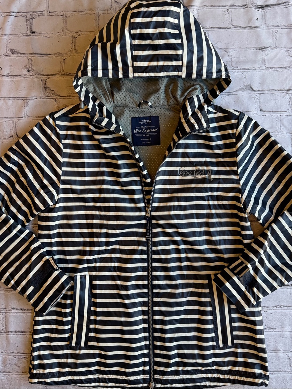 Charles River The Original New Englander
Raincoat Womens Large Cape Cod
Nautical